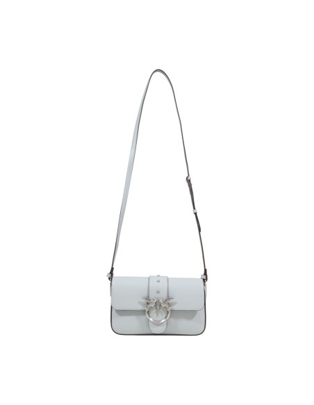 Pinko sac femme argenté cuir | choixmode.fr