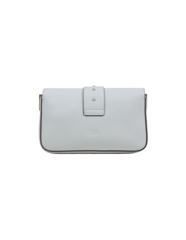 Pinko sac femme argenté cuir | choixmode.fr