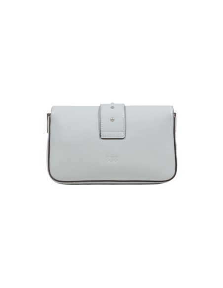 Pinko sac femme argenté cuir | choixmode.fr