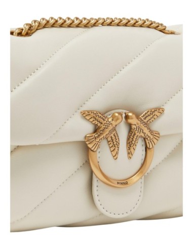Pinko sac femme blanc bandoulière | choixmode.fr