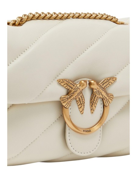 Pinko sac femme blanc bandoulière | choixmode.fr