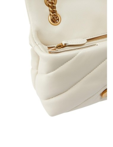 Pinko sac femme blanc bandoulière | choixmode.fr