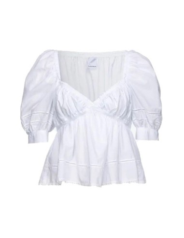 Pinko blouse femme blanche coton | choixmode.fr