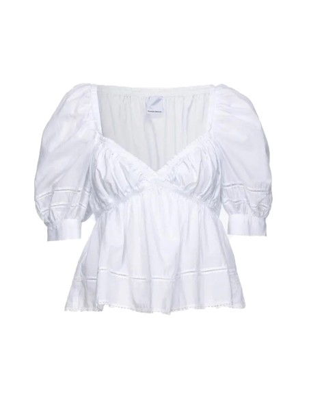 Pinko blouse femme blanche coton | choixmode.fr
