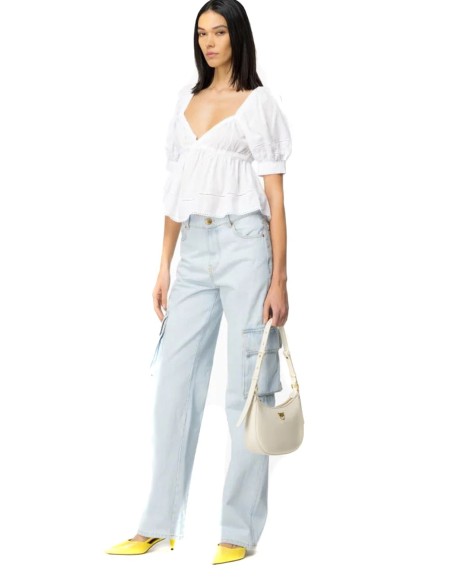 Pinko blouse femme blanche coton | choixmode.fr