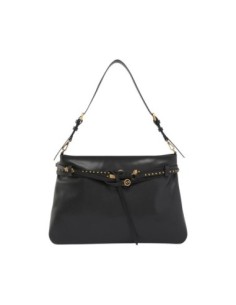 Pinko sac femme noir bandoulière cuir | choixmode.fr