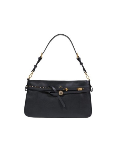 Pinko sac femme noir cuir | choixmode.fr