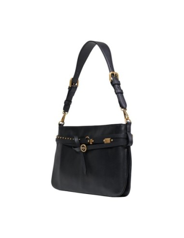 Pinko sac femme noir cuir | choixmode.fr