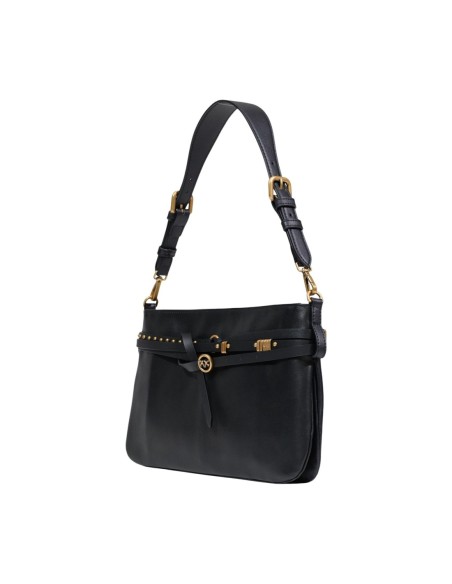 Pinko sac femme noir cuir | choixmode.fr