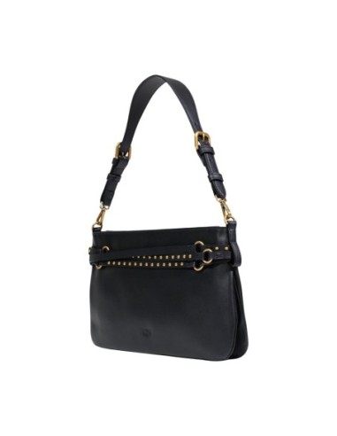 Pinko sac femme noir cuir | choixmode.fr
