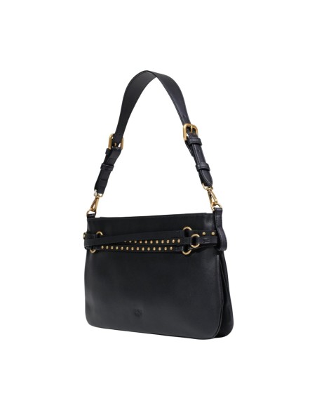 Pinko sac femme noir cuir | choixmode.fr