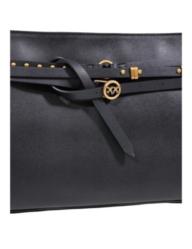 Pinko sac femme noir cuir | choixmode.fr