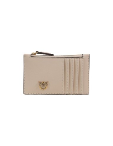 Pinko portefeuille femme gris cuir | choixmode.fr