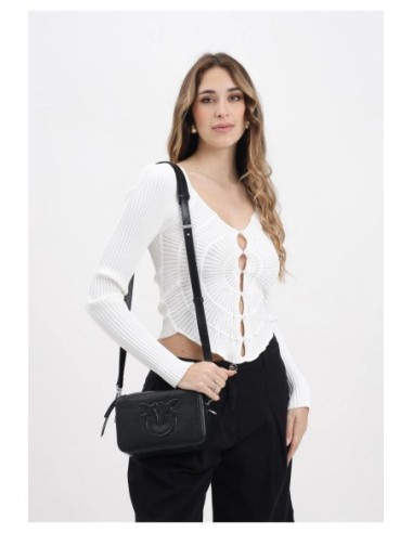 Pinko cardigan femme blanc élégant | choixmode.fr