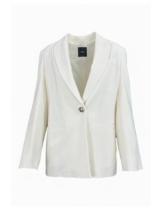 Pinko veste  blanche élégante | choixmode.fr