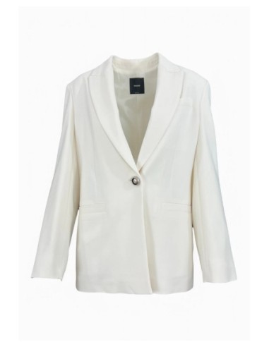 Pinko veste  blanche élégante | choixmode.fr