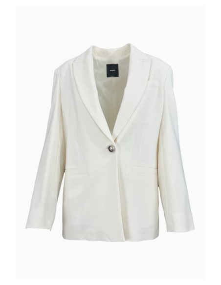 Pinko veste  blanche élégante | choixmode.fr