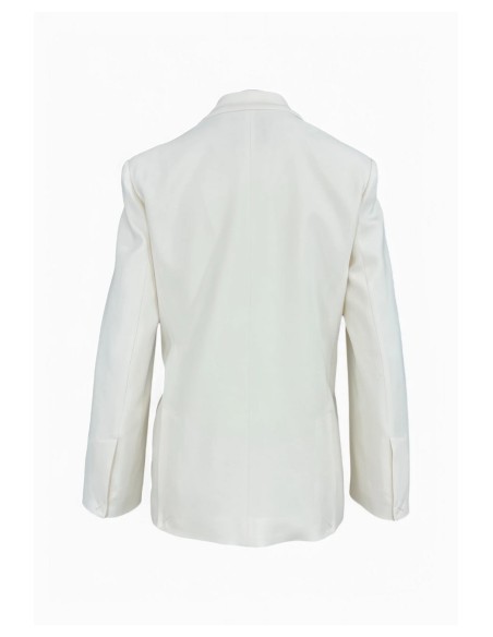 Pinko veste  blanche élégante | choixmode.fr