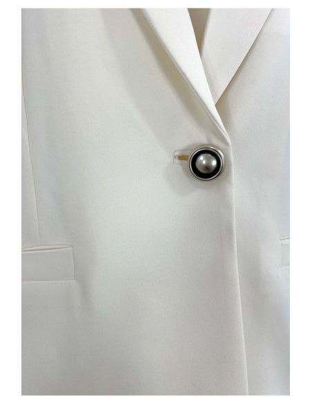Pinko veste  blanche élégante | choixmode.fr