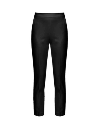 Pinko pantalon femme noir chic | choixmode.fr