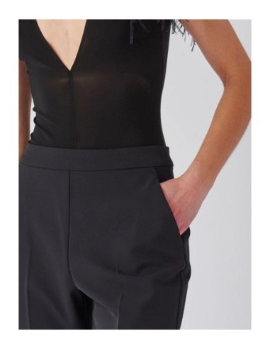 Pinko pantalon femme noir chic | choixmode.fr