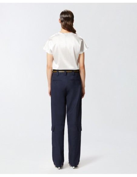 Pinko blouse femme blanche soie stretch | choixmode.fr