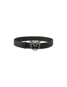 Pinko ceinture femme noire cuir chic| choixmode.fr
