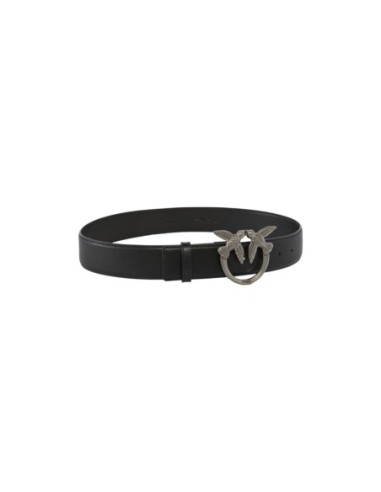 Pinko ceinture femme noire cuir chic| choixmode.fr