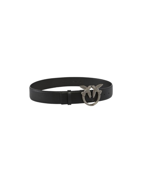 Pinko ceinture femme noire cuir chic| choixmode.fr