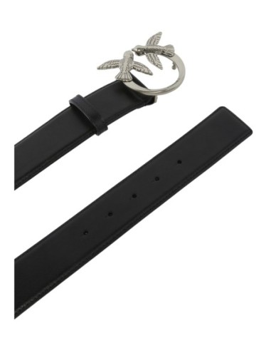Pinko ceinture femme noire cuir chic| choixmode.fr