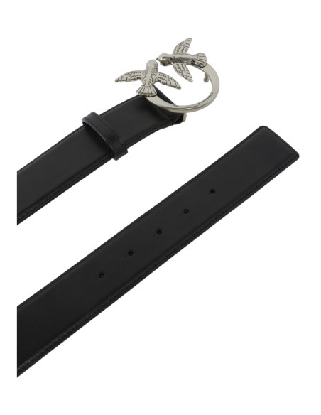 Pinko ceinture femme noire cuir chic| choixmode.fr