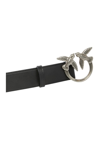 Pinko ceinture femme noire cuir chic| choixmode.fr
