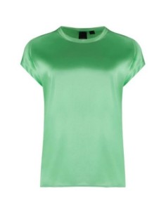 Pinko blouse femme verte soie | choixmode.fr