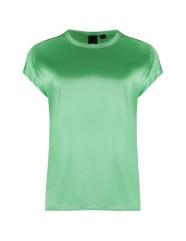 Pinko blouse femme verte soie | choixmode.fr