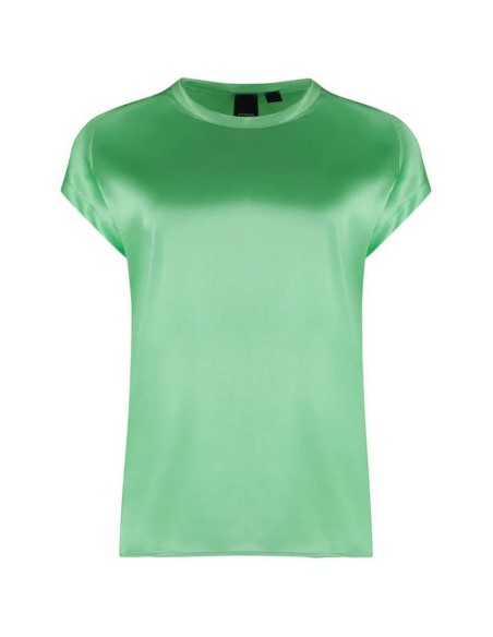 Pinko blouse femme verte soie | choixmode.fr