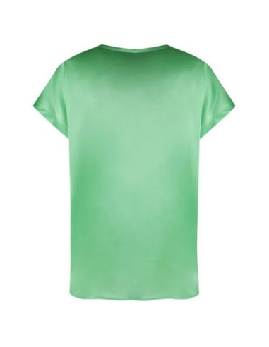 Pinko blouse femme verte soie | choixmode.fr