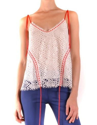 Pinko débardeur femme blanc élégant | choixmode.fr