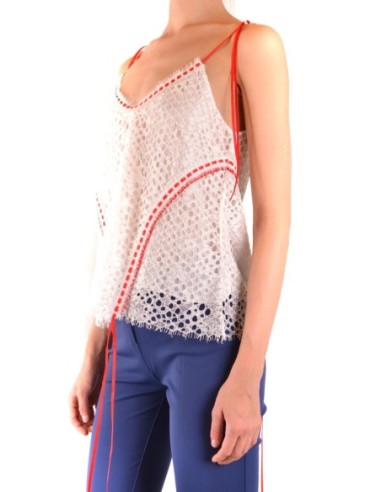 Pinko débardeur femme blanc élégant | choixmode.fr