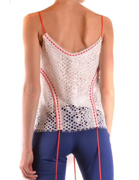 Pinko débardeur femme blanc élégant | choixmode.fr