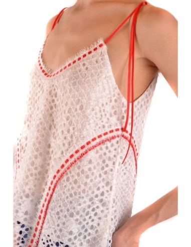 Pinko débardeur femme blanc élégant | choixmode.fr