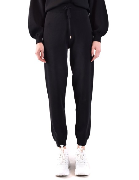 Pinko pantalon femme noir moderne | choixmode.fr