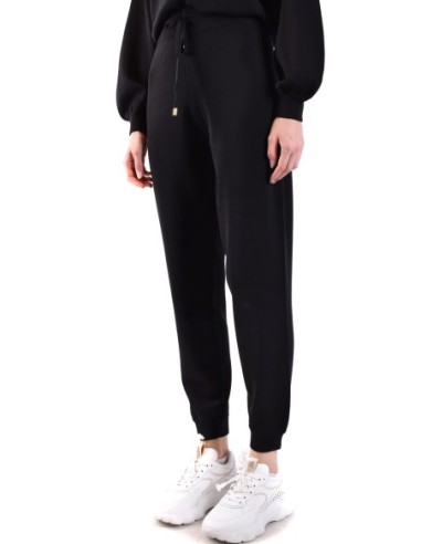 Pinko pantalon femme noir moderne | choixmode.fr