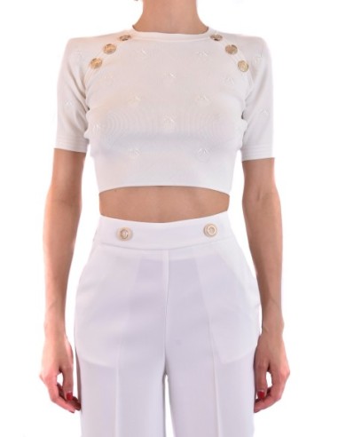 Pinko pull femme blanc été | choixmode.fr