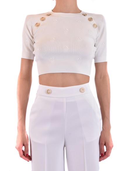 Pinko pull femme blanc été | choixmode.fr