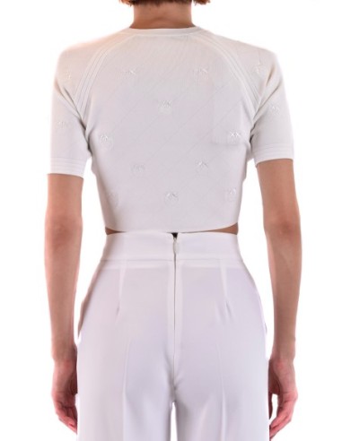 Pinko pull femme blanc été | choixmode.fr