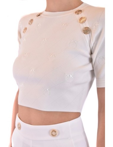 Pinko pull femme blanc été | choixmode.fr