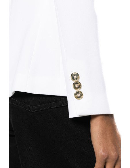 Pinko veste femme blanche élégante | choixmode.fr