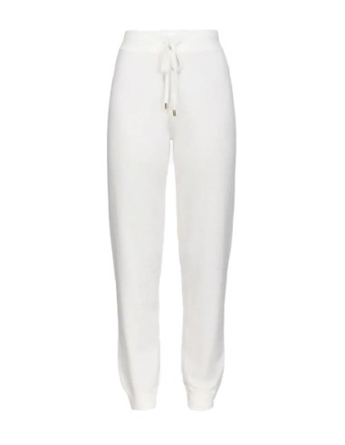 Pinko pantalon femme blanc moderne | choixmode.fr