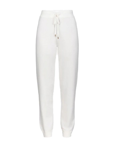 Pinko pantalon femme blanc moderne | choixmode.fr
