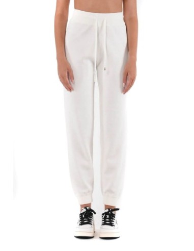 Pinko pantalon femme blanc moderne | choixmode.fr
